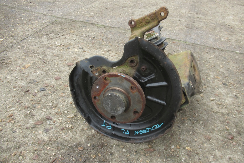 фото №1, Vw touran ступица поворотный кулак правый задняя