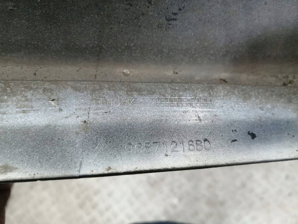 фото №10, Молдинг порог левая citroen ds5 9687121680