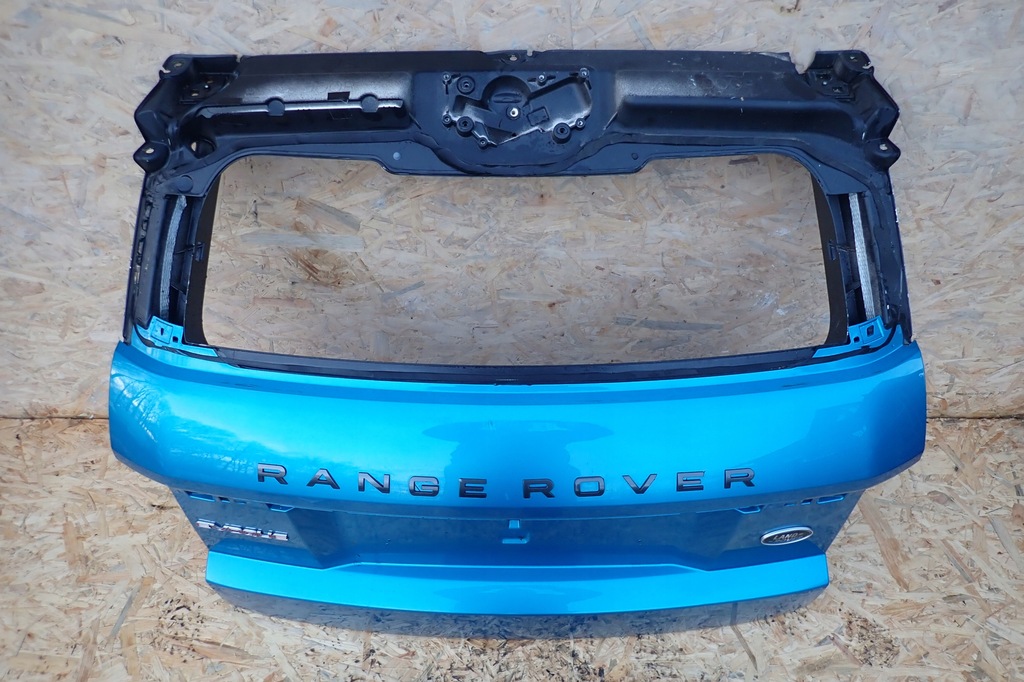 фото №13, Range rover evoque l538 lift крышка багажника багажника