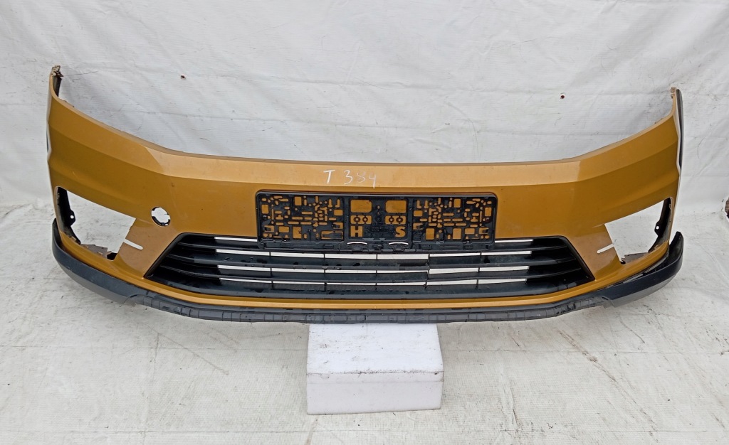 фото №1, Бампер передній vw caddy alltrack 2k5 оригінал