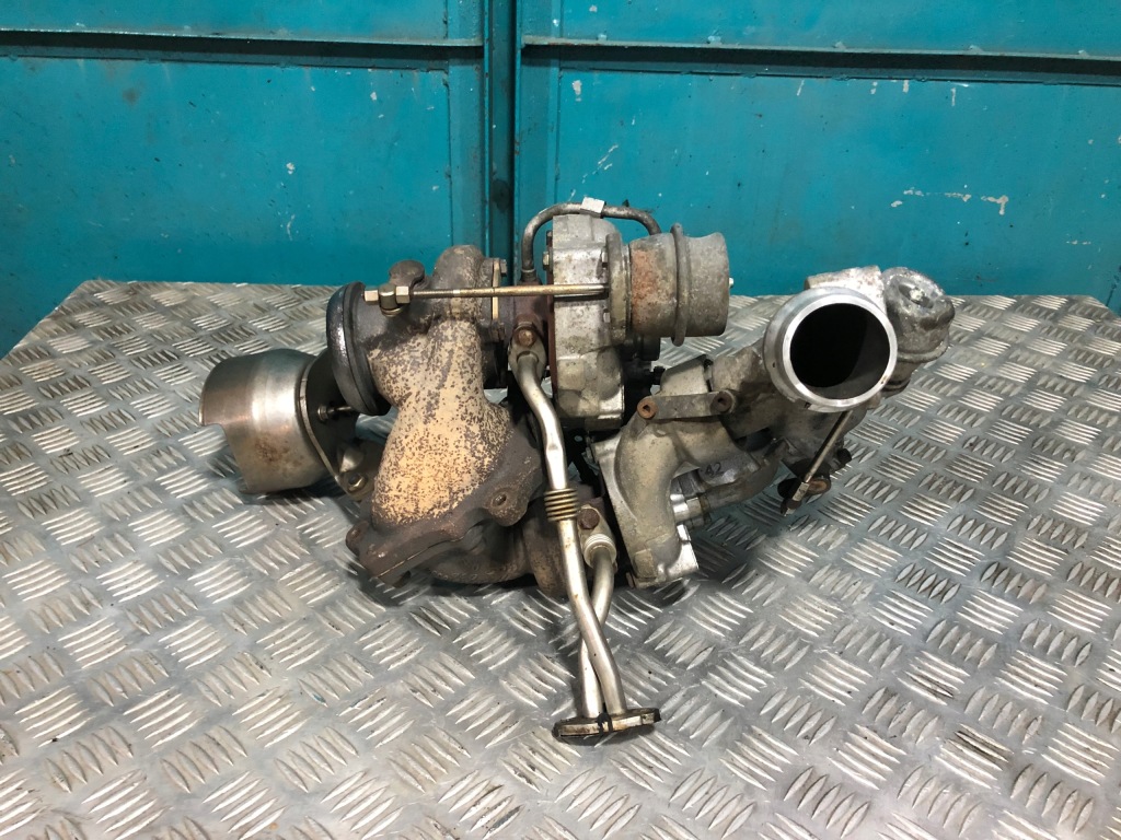 Купити Mercedes w204 c250 cdi турбіна турбонагнітач