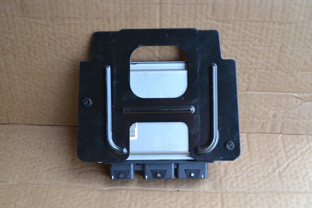 фото №3, Бортовой компьютер двигателя peugeot 9666266480