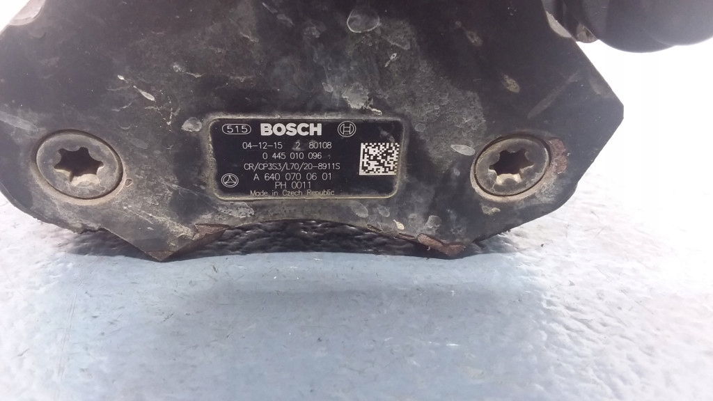 фото №6, Mitsubishi colt vi 1.5d насос упорскування a6400700601