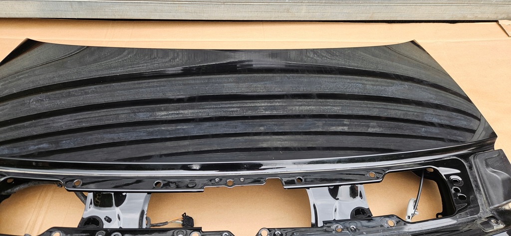 фото №4, Audi tt 8s cabrio ly9t задняя крышка багажника задняя задняя багажника