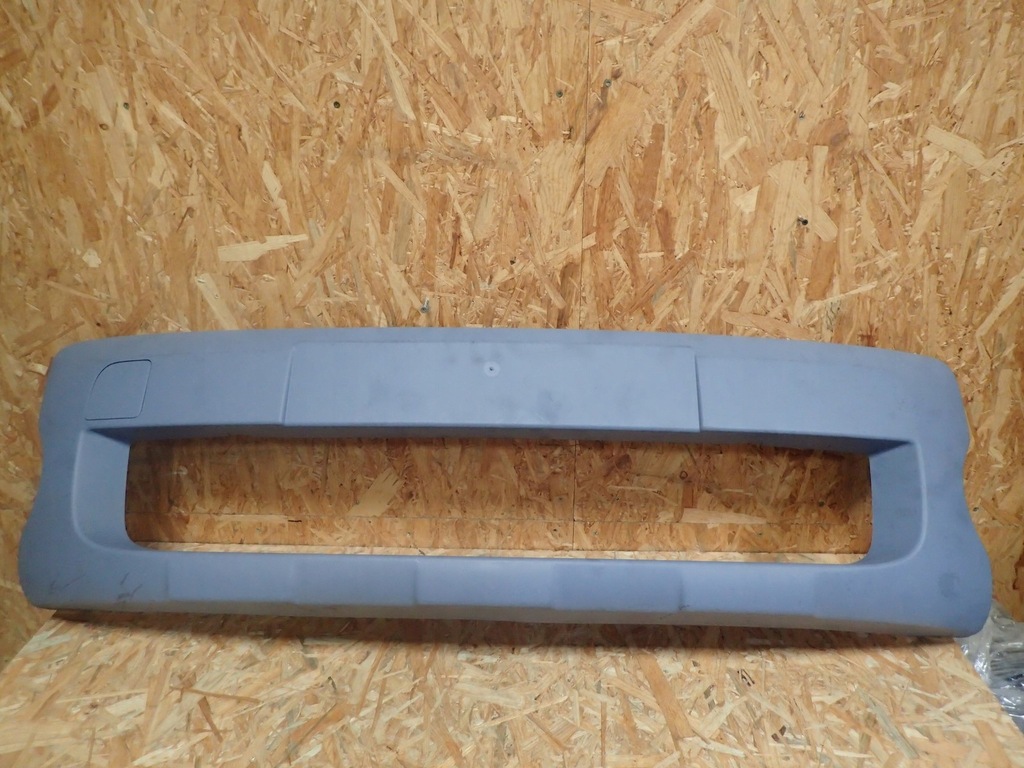 фото №1, Накладка бампера renault kangoo 2 ii 2008-