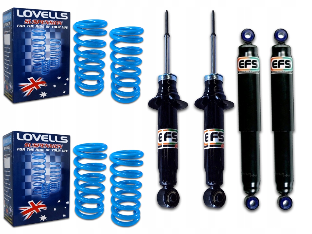 фото №1, Набор подвеска lift +2 cale jeep liberty kj efs lovells medium 50/100kg