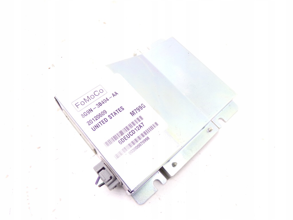 фото №1, Модуль блок управления подвеска ford volvo 8g9n3b494aa