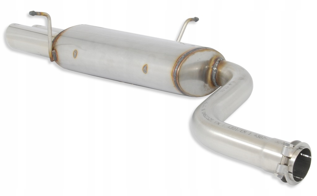 Гасник кінцевий спортивний bmw e46 328i 142kw купе | 1труба | ulter Недорого