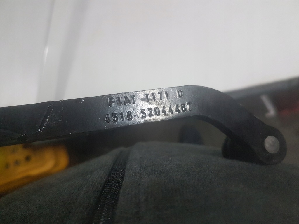 фото №2, Fiat doblo ii 2 lift ролик двері розсувних права