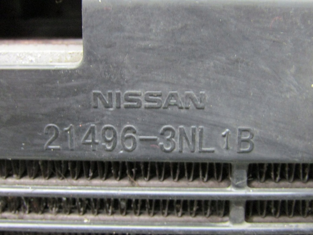 фото №11, Leaf ii 20r комплект радиатор радиатор wody кондиционер вентилятор 21496-3nl0a