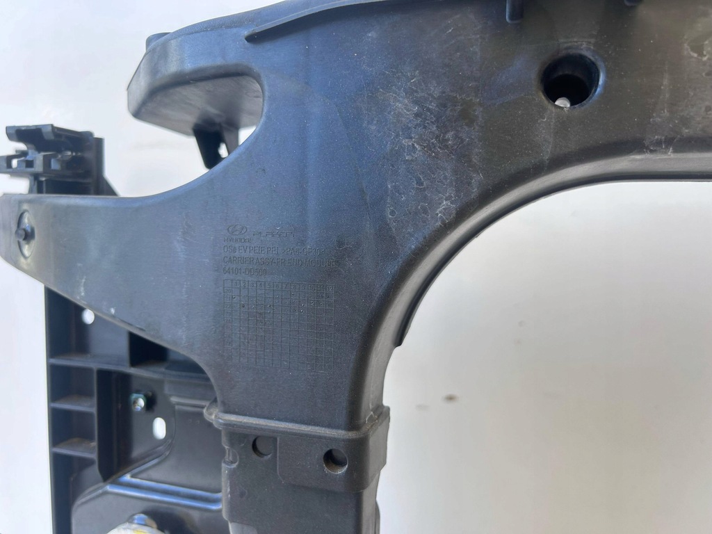 фото №7, Hyundai kona i lift усилитель pas передний балка 64101-dd500