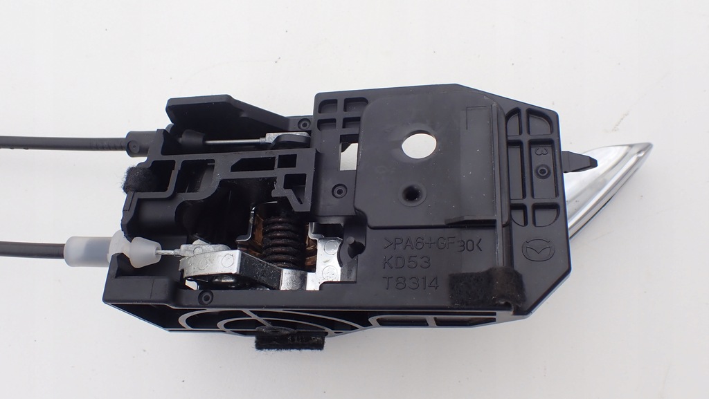 фото №7, Замок задняя левый mazda 6 iii gj sedan