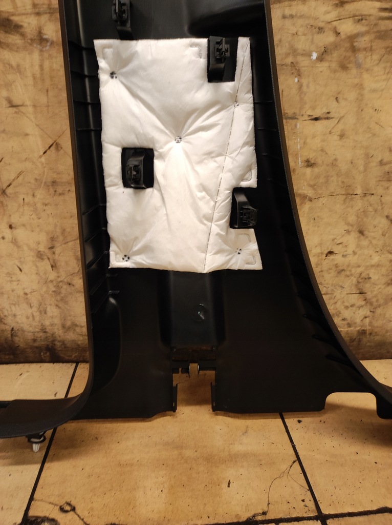 фото №11, Нижняя защита обшивка стойка b правая explorer vi 6