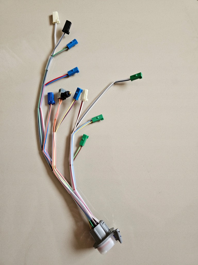 фото №1, 30735190 електропроводка коробка передач автоматичної volvo