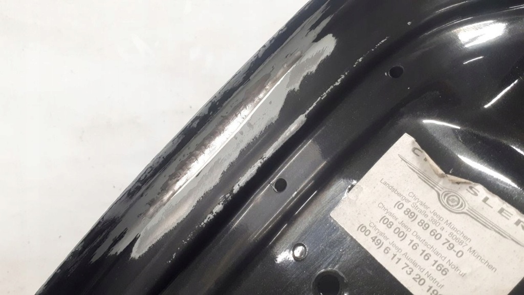 фото №8, Chrysler grand voyager iv двері ліва перед