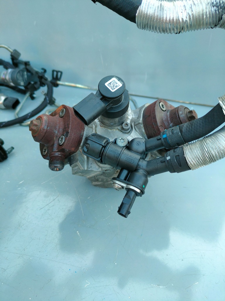 Купить Audi a6 c7 4g система впрыскной форсунки насос 3.0-tdi crt 059130277cr 272ps