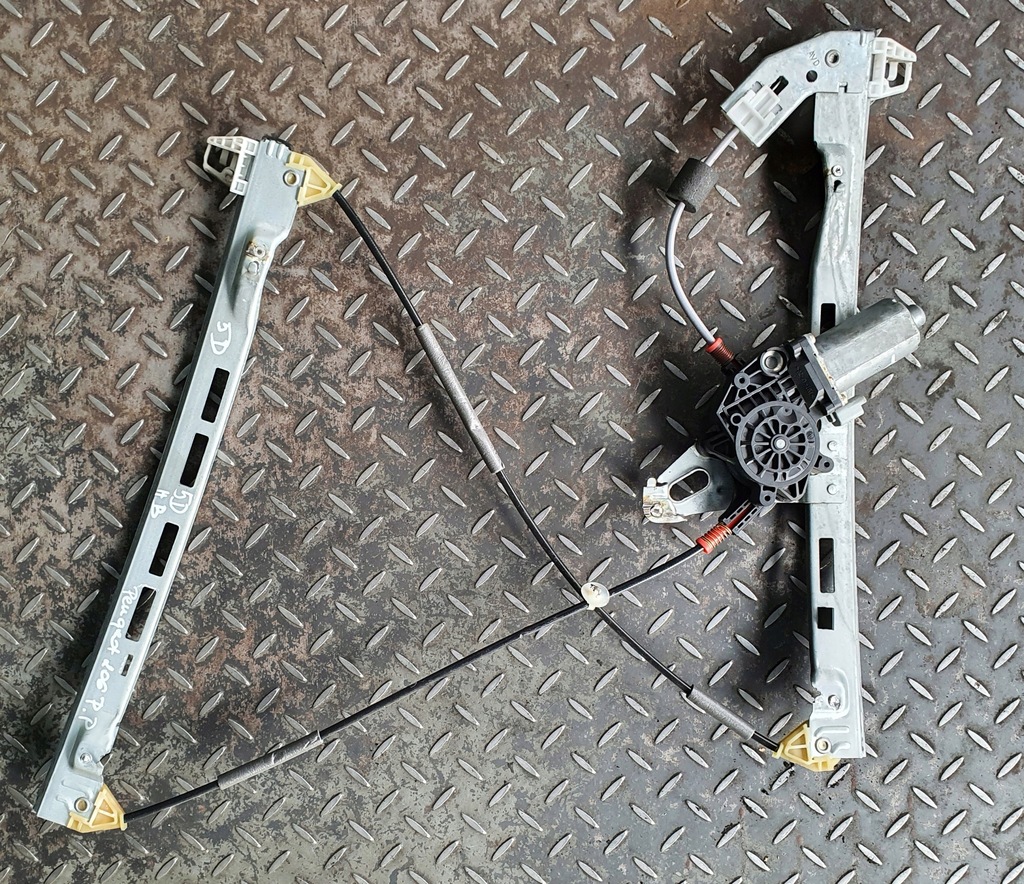 фото №1, Підйомник електричний правий перед peugeot 206