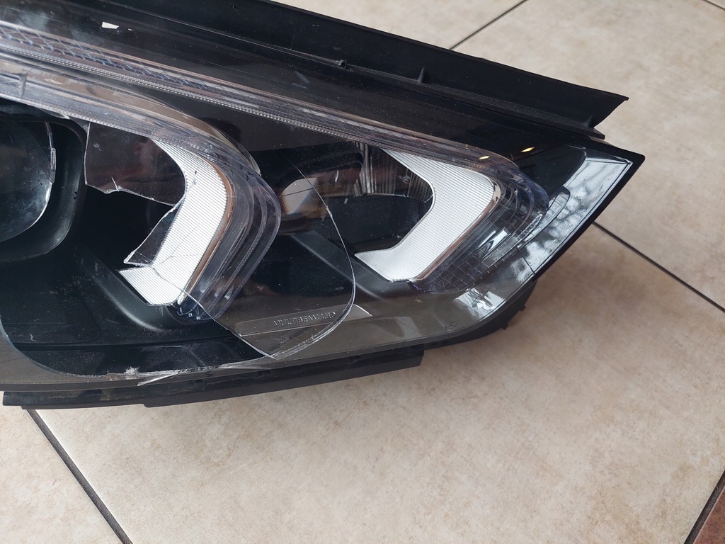 фото №6, Правая - full led - multibeam - mercedes gle w167