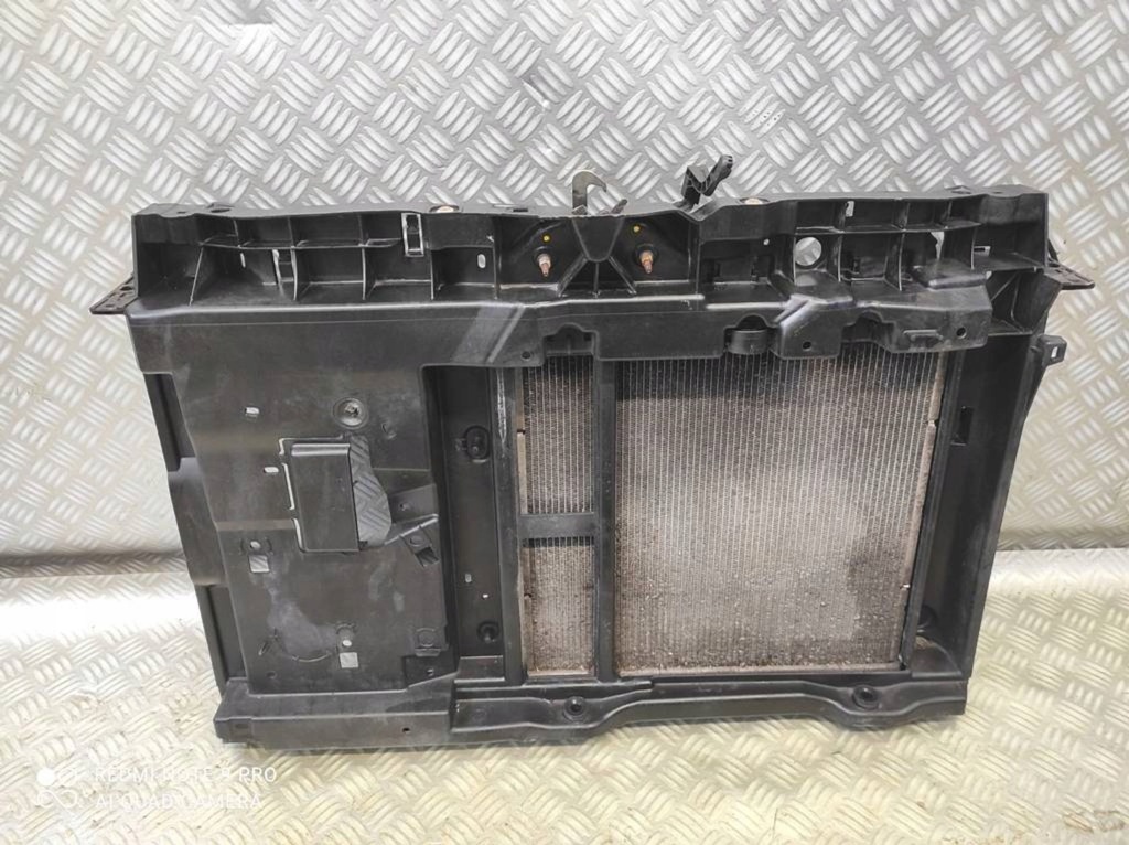 Купить Радиатор воды вентилятор ремень передний усилитель citroen ds3 2010-2016