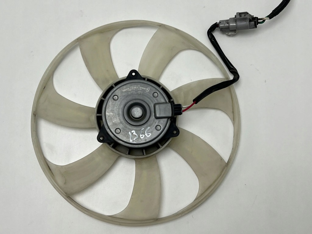 фото №6, 2016 toyota prius xw50 электрический вентилятор радиатора 1636337060