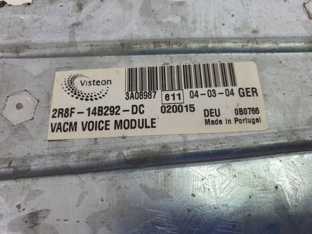фото №1, Модуль блок управления голос jaguar s-type 2r8f14b292dc