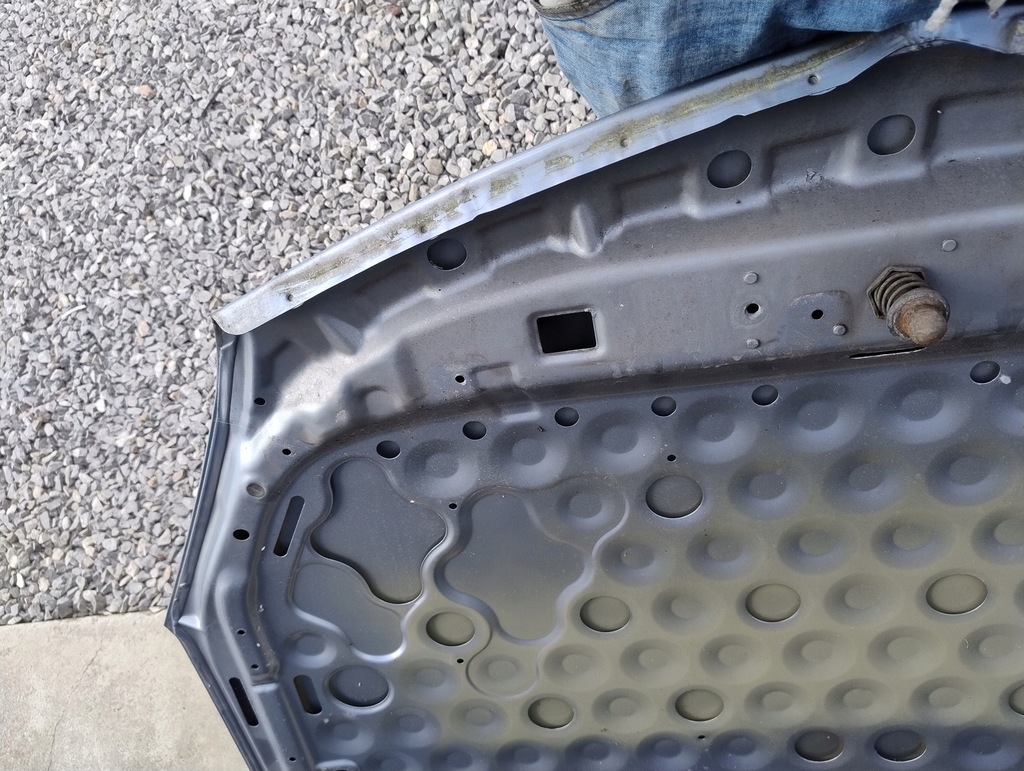 фото №14, Капот кришка двигуна opel astra h z163