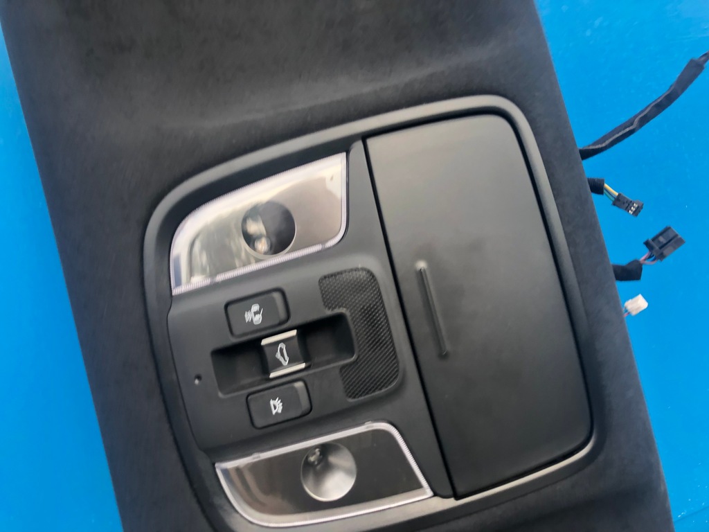 фото №9, Kia stinger потолок потолок czarna alcantara