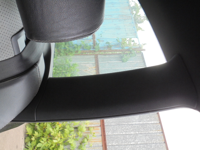 фото №9, Skoda octavia ii 1z vrs rs потолок czarna 04-08 kombi тонированная