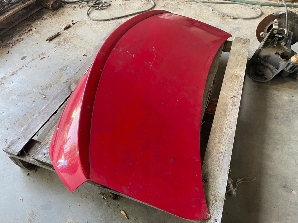 фото №5, Крышка багажника задняя toyota solara usa