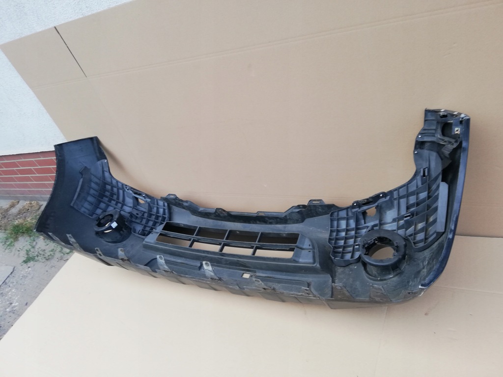 фото №14, Nissan navara pathfinder 10-14 бампер перед super hit