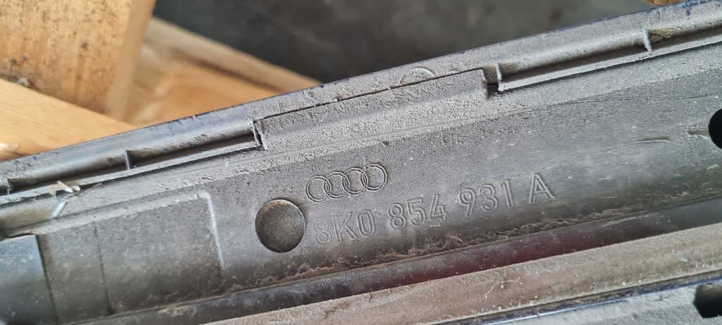 фото №12, S4 b8 a4 lift молдинг порог левая правая накладка sline 2x lx5p