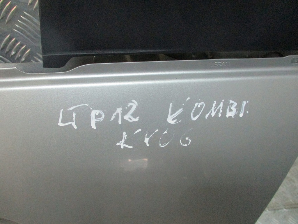 фото №7, Дверь левый задняя nissan primera p12 ky06