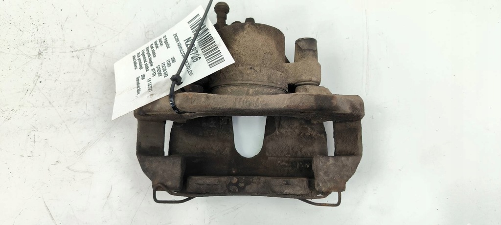 фото №2, Суппорт тормозной перед левый ford focus mk2