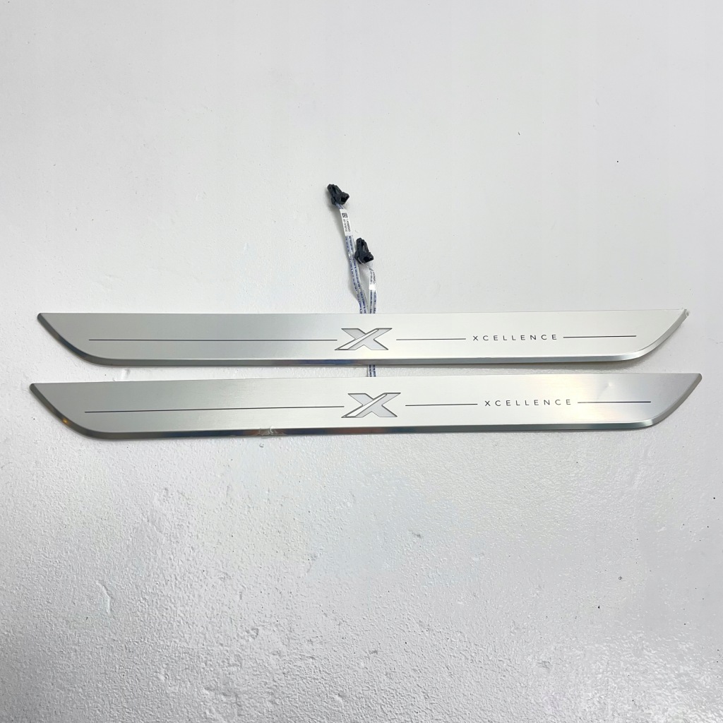 фото №1, Seat leon iv накладки пороговые led 5fa947417 kpl