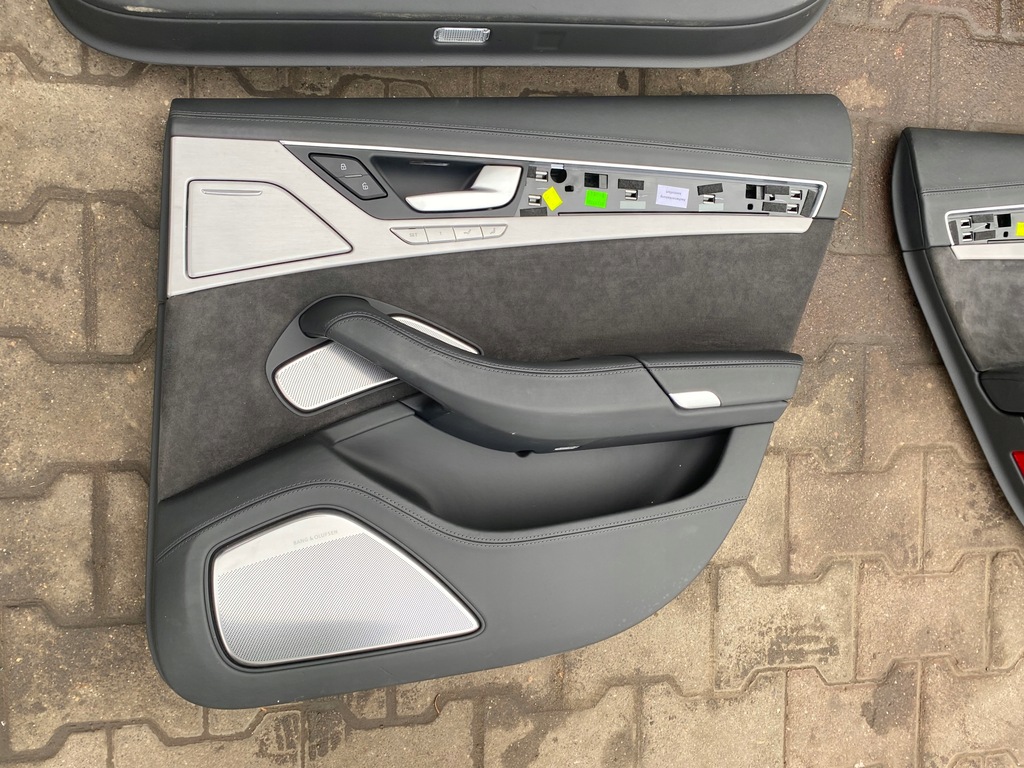 фото №6, Audi a8 s8 d4 plus сидіння заднє сидіння обшивки масаж