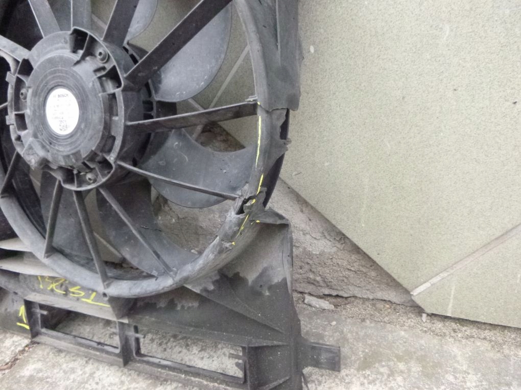 фото №6, Ford transit custom mk8 gk21-8c607-a 12 вентилятор