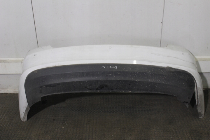 фото №1, Бампер задній skoda rapid ii lf9e