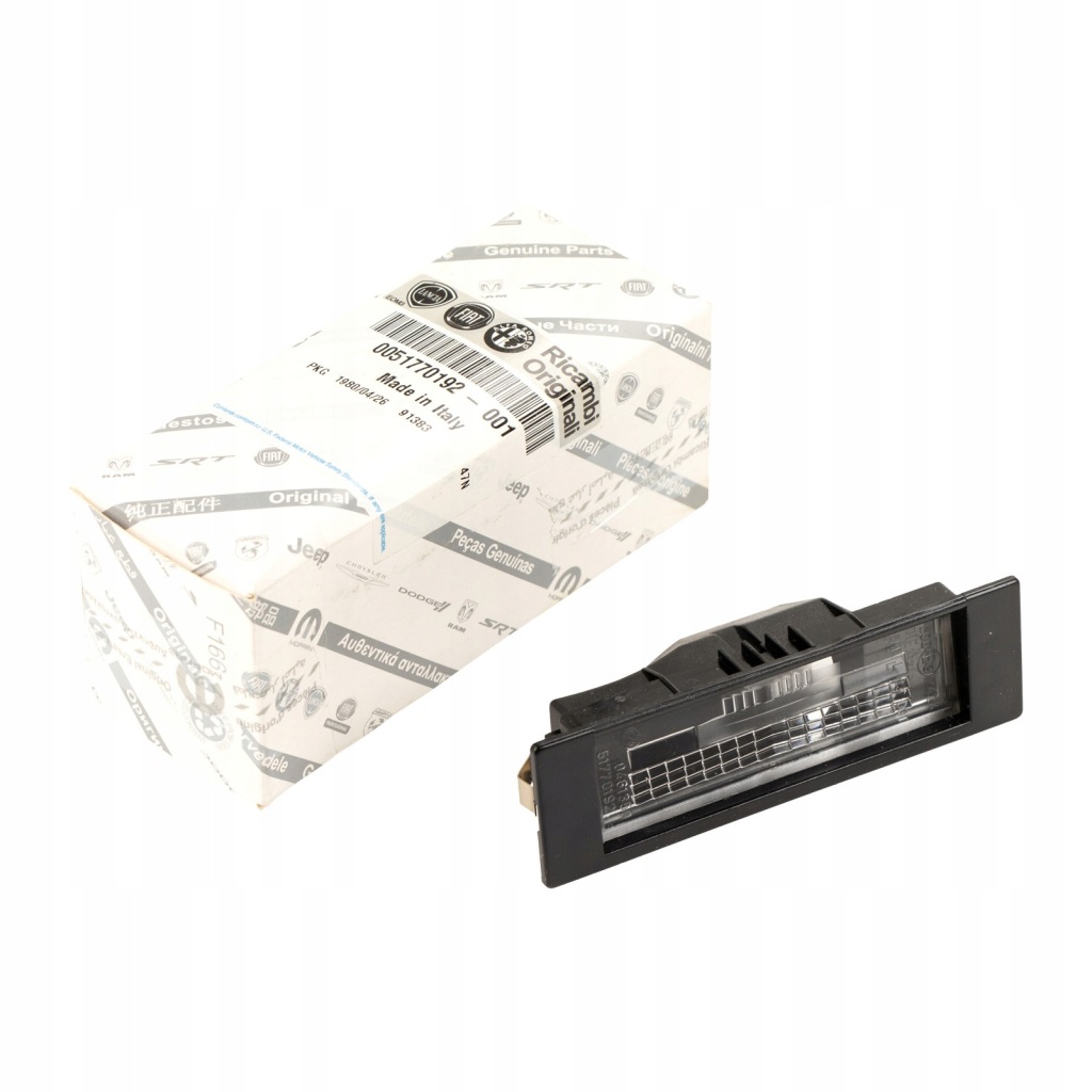 фото №1, Лампа номерного знака реєстраційний iveco daily iv 14-