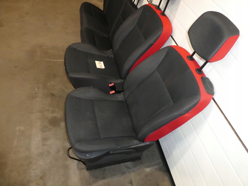 фото №3, Комплект сидінь renault clio iii 3d