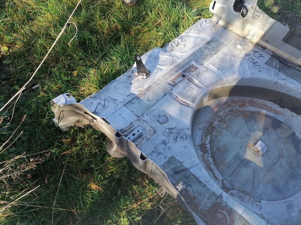 фото №6, Піддон чверть задня opel astra j kombi z176