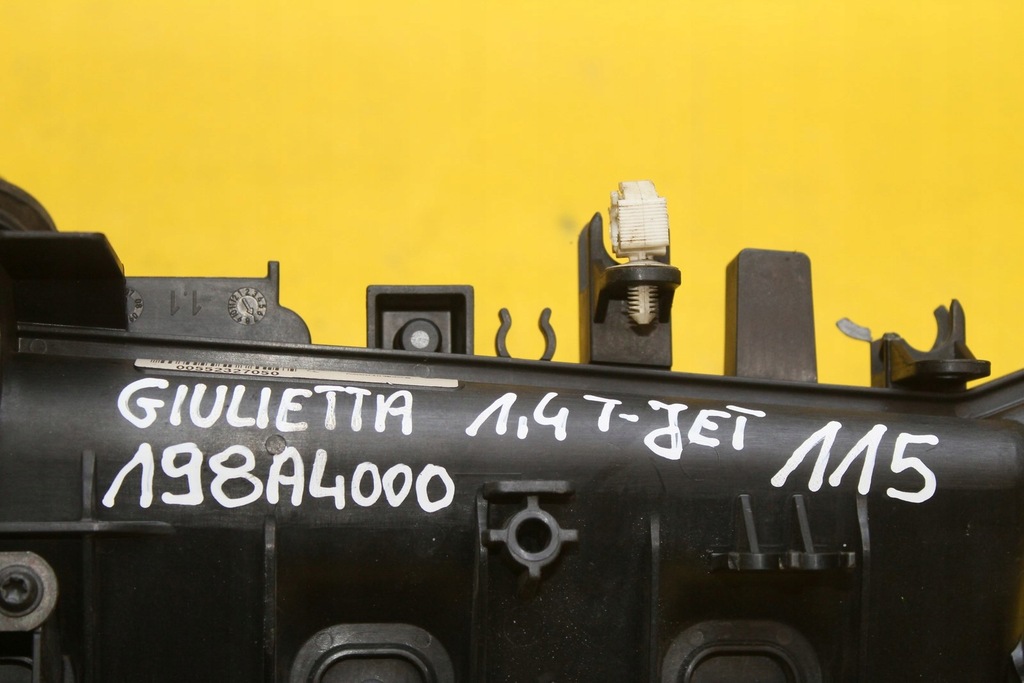 фото №14, Коллектор всасывающий 01c150058 giulietta 1.4 198a4000
