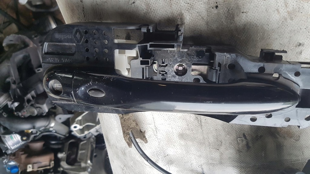 фото №3, Замок двері лівий перед eu renault scenic iii 4контакти