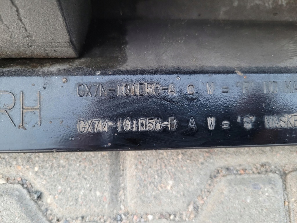 фото №8, Молдинг порог левая порог левый jaguar xe x760 r-sport pec