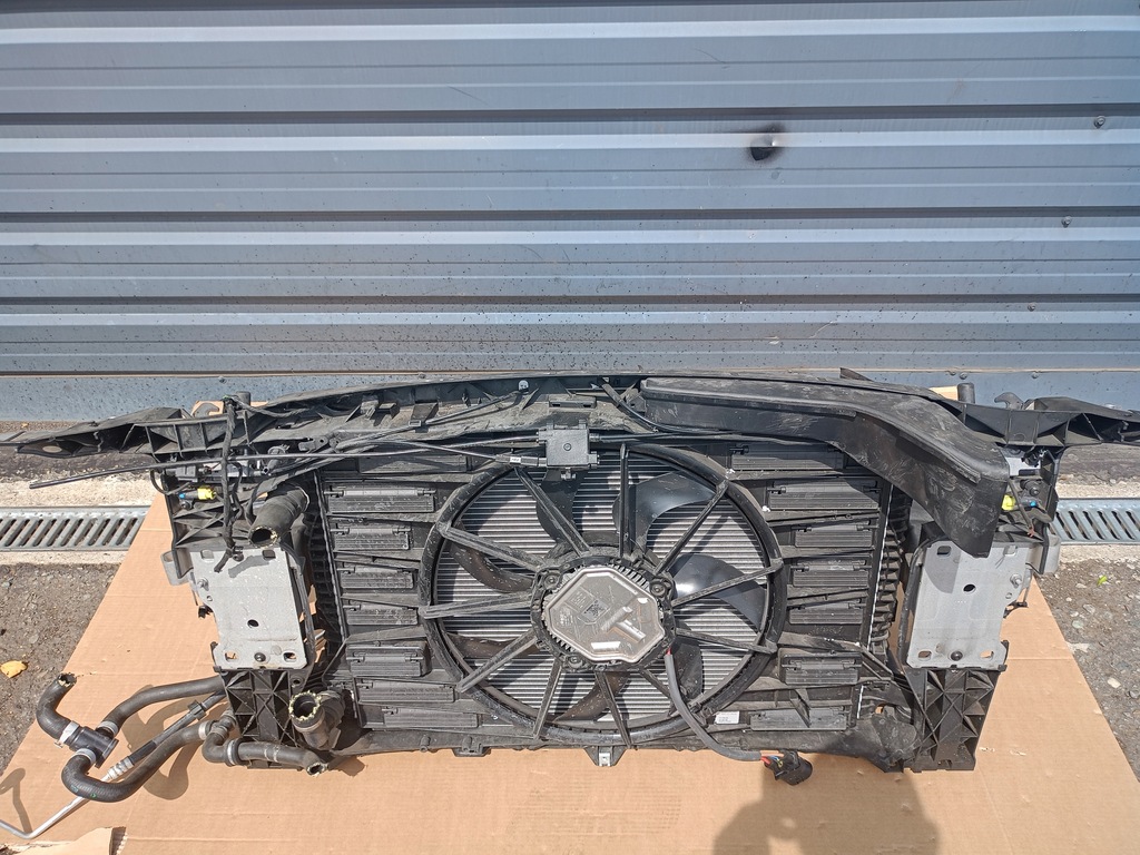 фото №12, Капот бампер лампи крила радіатор pas перед audi a5 8w6 lift s-line