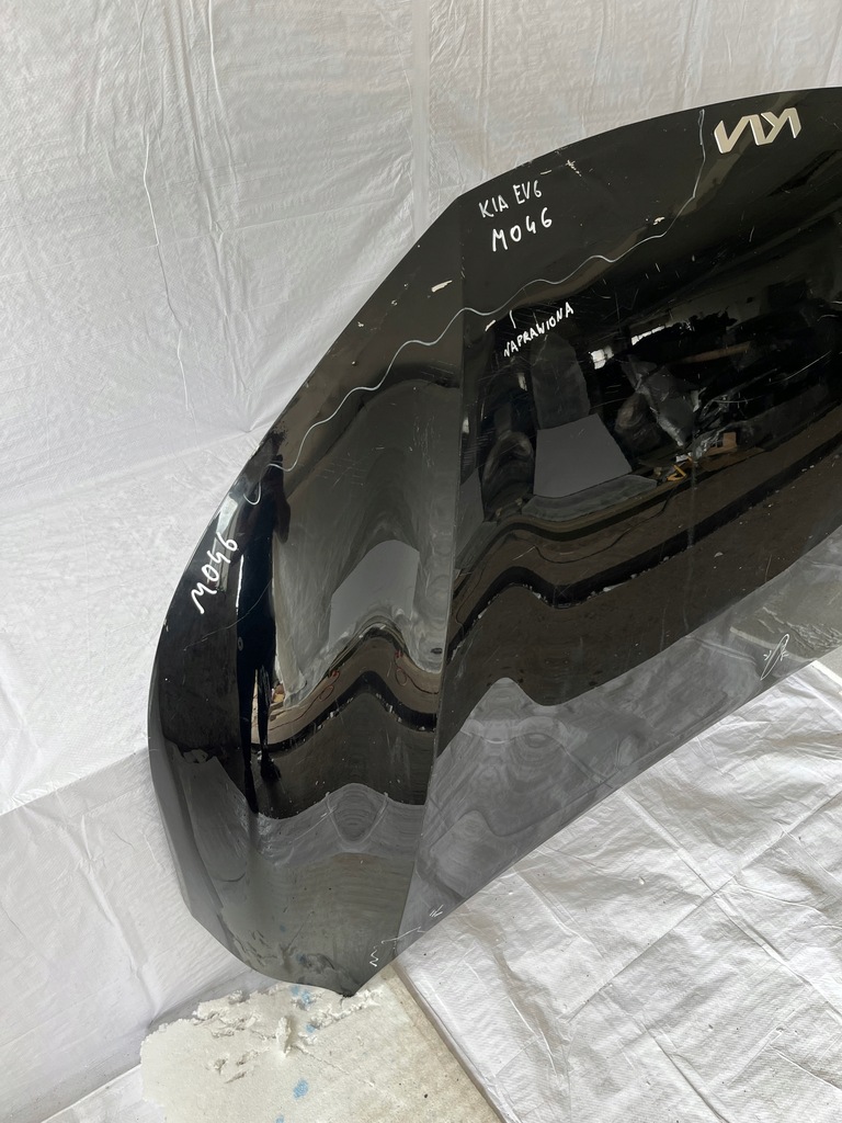 фото №10, Капот кришка двигуна kia ev6