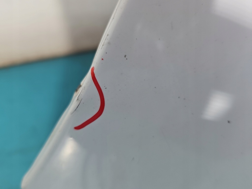 фото №12, Крыло перед левый dacia logan ii 12-20 белый ov369