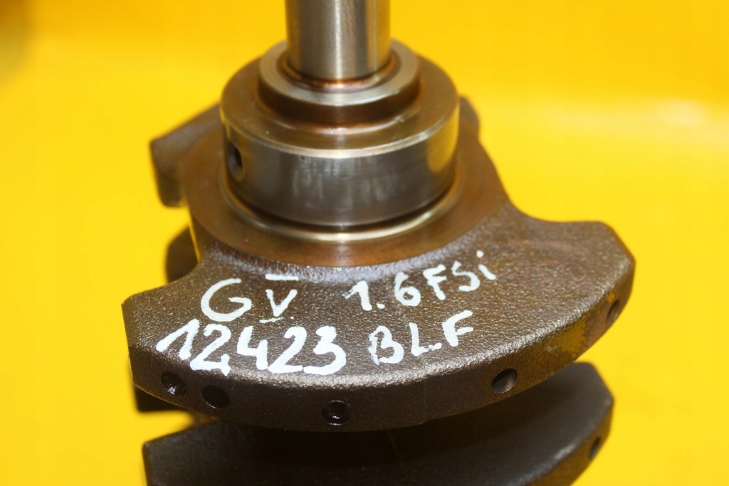 фото №12, Wał колінчастий golf v a3 octavia ii 1.6 fsi 03cak blf