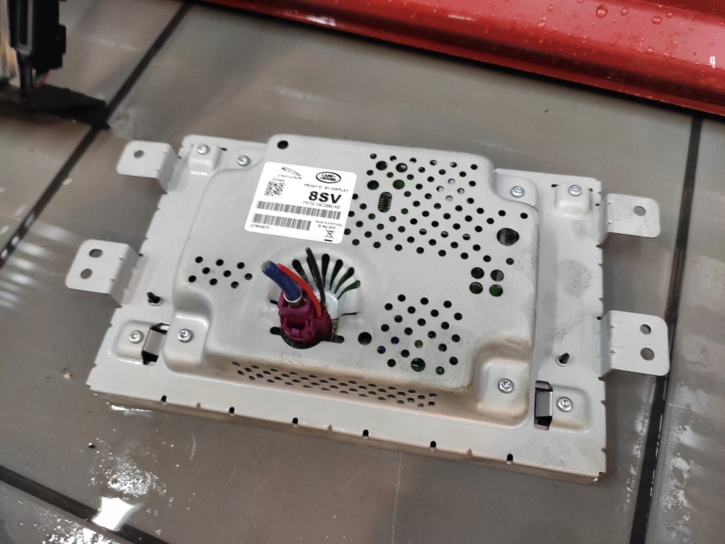 фото №6, Jaguar xf ii x260 3.0d дисплей екран навігації 8" монітор оригінал