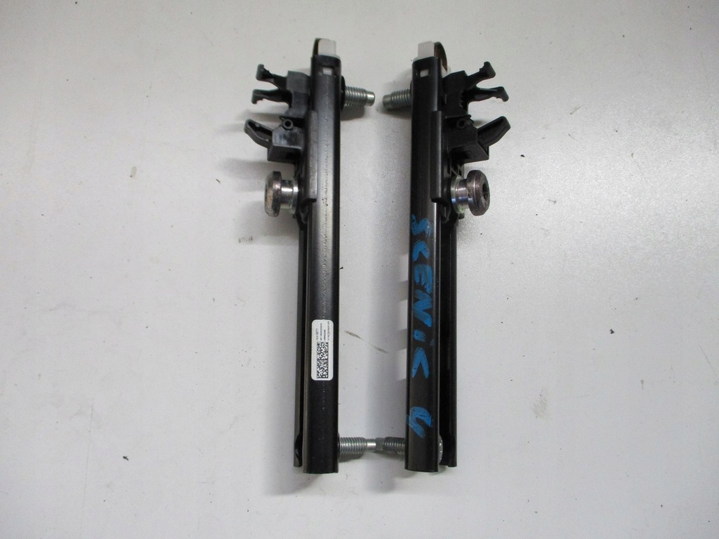 фото №1, Регулировка ремней поперечина renault scenic 4 iv