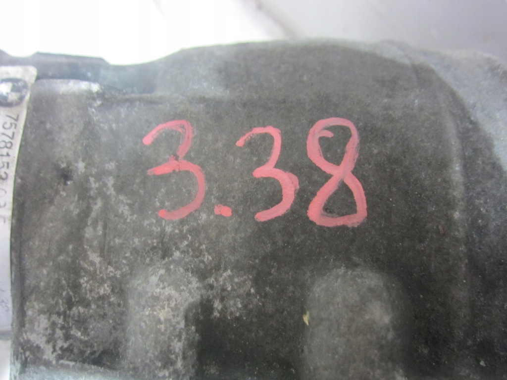 фото №10, Bmw x3 f25 f30 f34 x4 f15 міст диференціал передній перед 3.38 7578153 31507578153